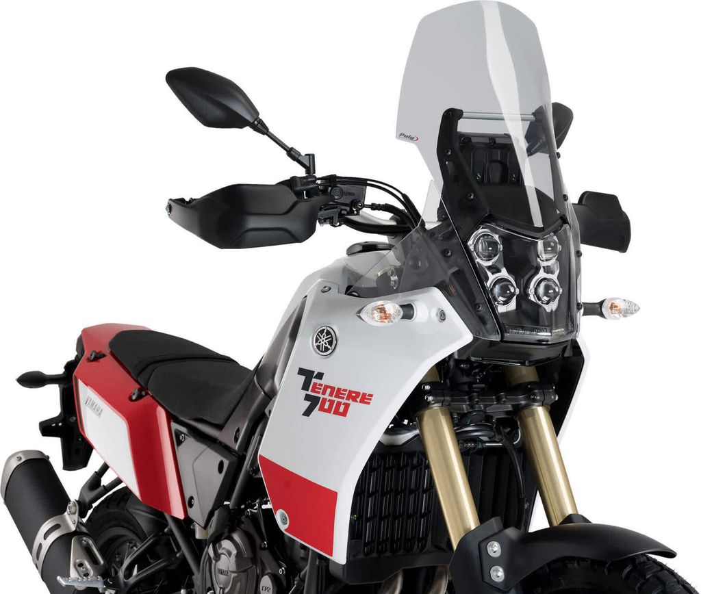 PUIG 3727H Tourenscheibe passend fuer YAMAHA TENERE 700 RALLY EDITION Getönt