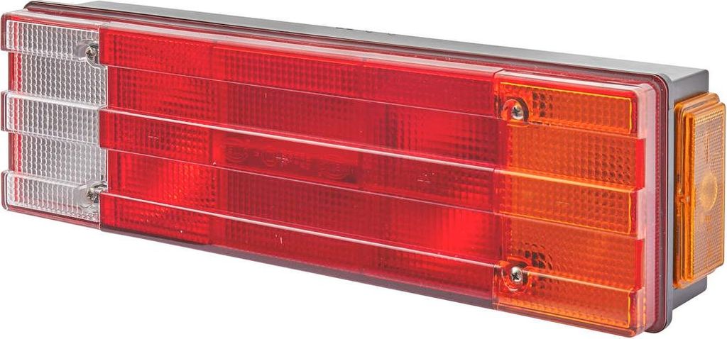 Rückleuchte rechts 24 V P21W Glühlampen-Technologie HELLA für u.a. DAF