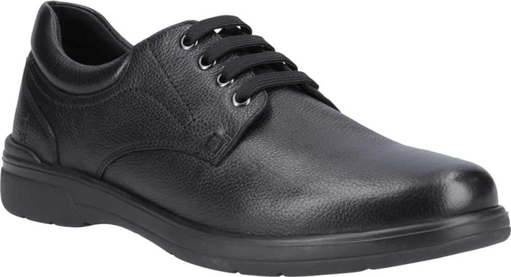 Hush Puppies - "Marco" Schuhe für Herren, Zum Schnüren FS12027 (46 EU) (Schwarz)