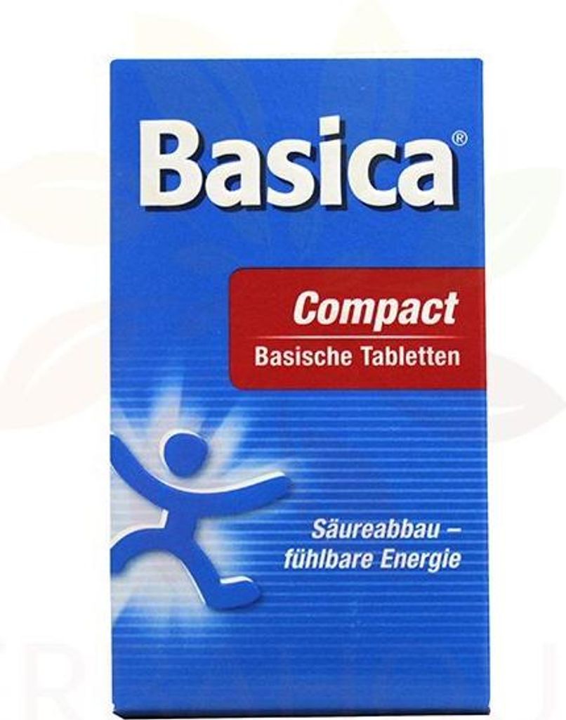 Basica Compact, basische tabletten, 120 tabletten Productafbeelding 