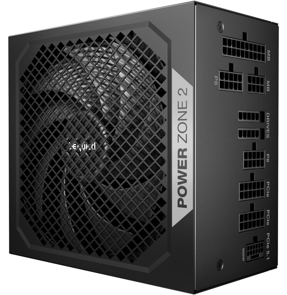 soyez silencieux  POWER ZONE 2 Bloc d'alimentation 750W Image du produit 