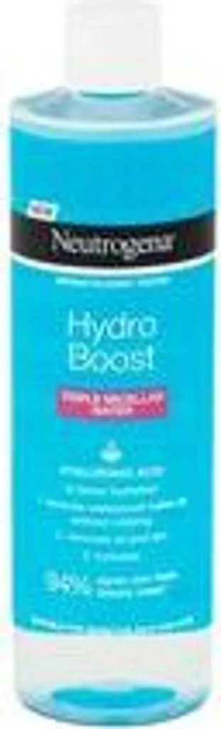 Neutrogena Hydro Boost Eau Micellaire Anti-Tiraillement et Hydratation