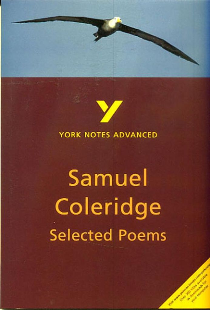 York Notes Selected Poems Coleridge – Lingua: Inglese