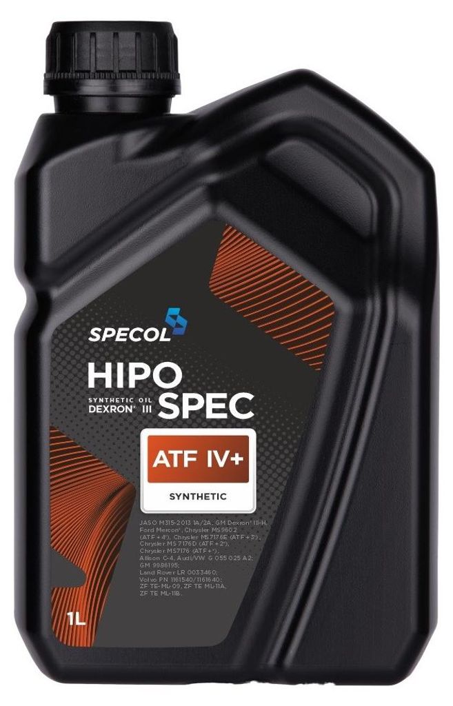 SPECOL ATF IV Automatikgetriebeöl Rot 1L 105950 für FIAT Produktbild 