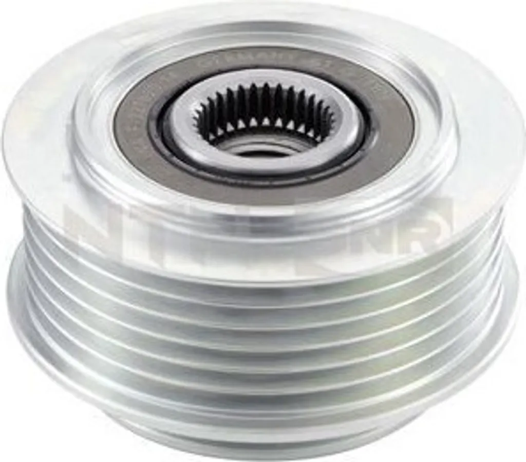 Poulie roue libre SNR GA754.19 anti-vibration pour alternateur VW T4 OE
