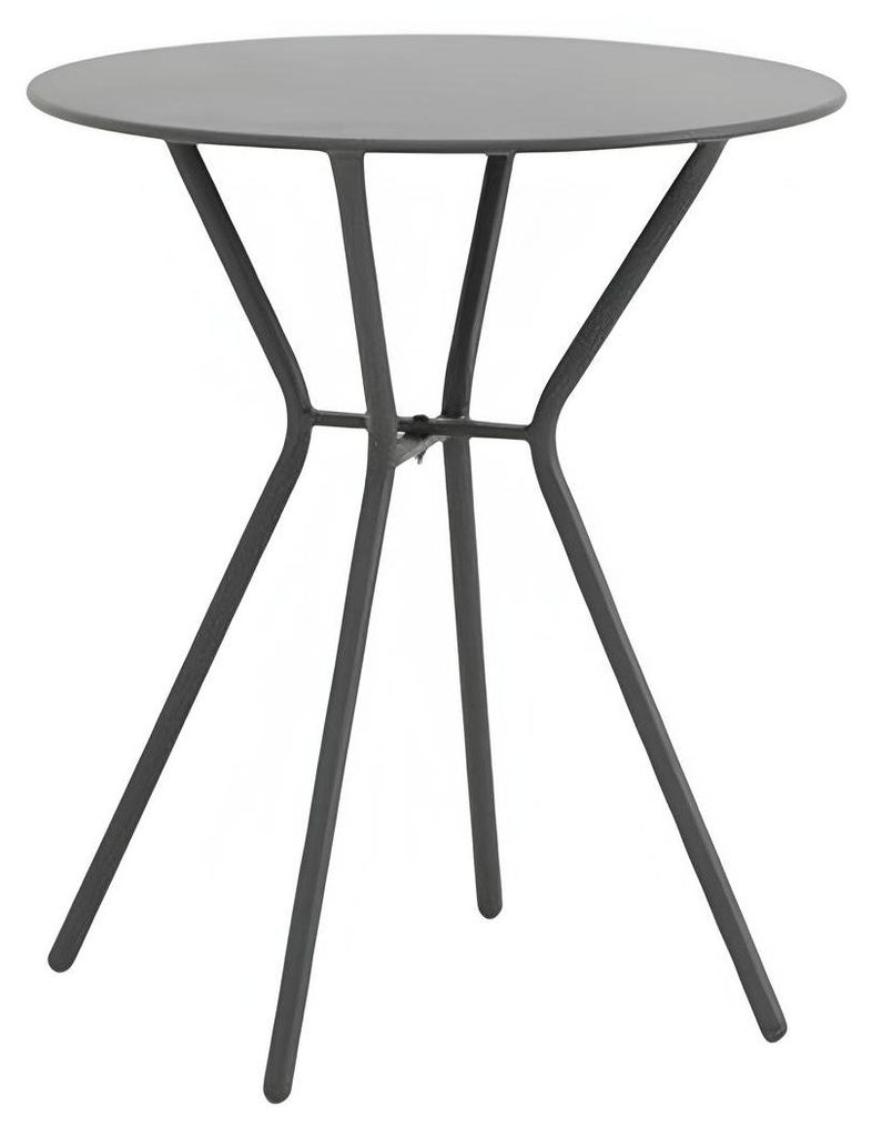 Table de bistrot ronde 70x60cm table de jardin terrasse Image du produit 