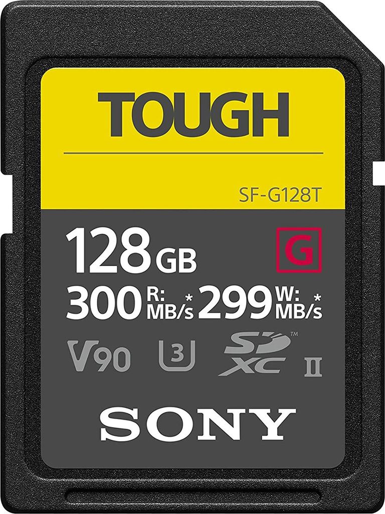 Sony SDXC G Tough series   128GB UHS-II Class 10 U3 V90 Produktbild 