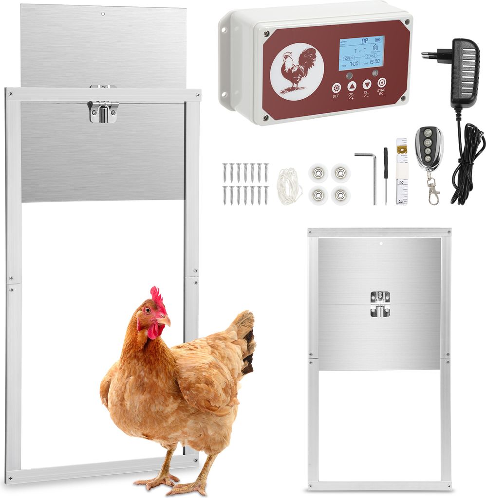 TolleTour dvierka pre kurčatá Elektrické dvierka pre Obrázok produktu 
