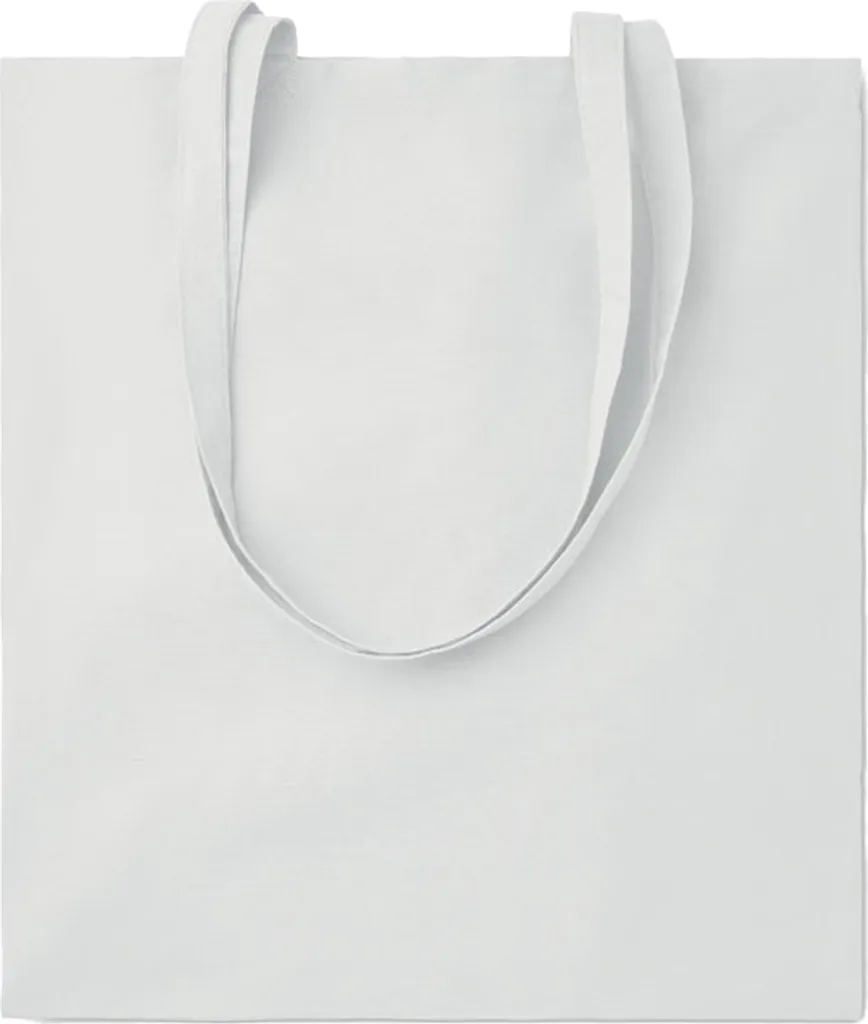 MidOcean - Borsa della spesa "Cotoneel Colour +", cotone MO1439 (taglia unica) (bianco)