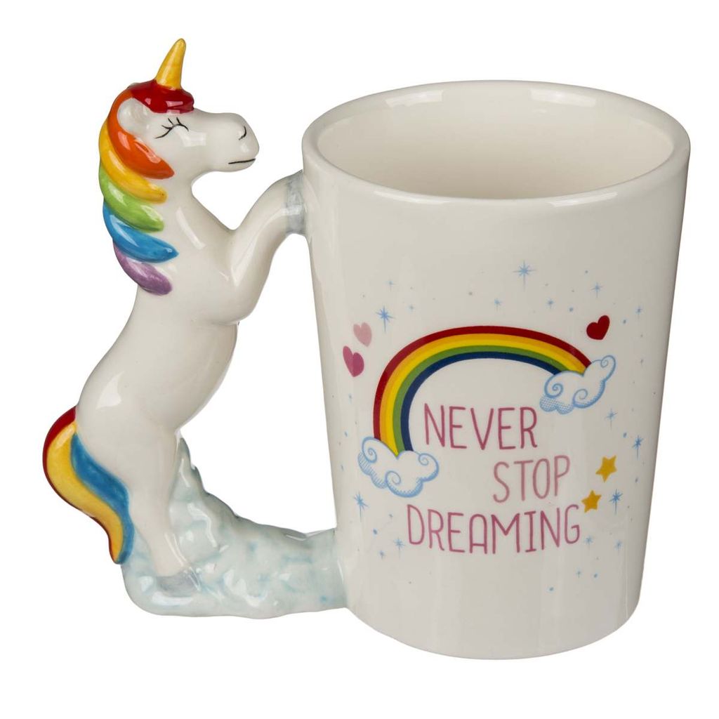 OOTB 78/8272 Tazza unicorno per bambini tazza da caffè in Immagine del prodotto 