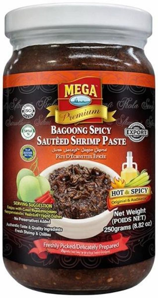 Bagoong Hot - 250g - Pikante Garnelenpaste - Asiatische Produktbild 