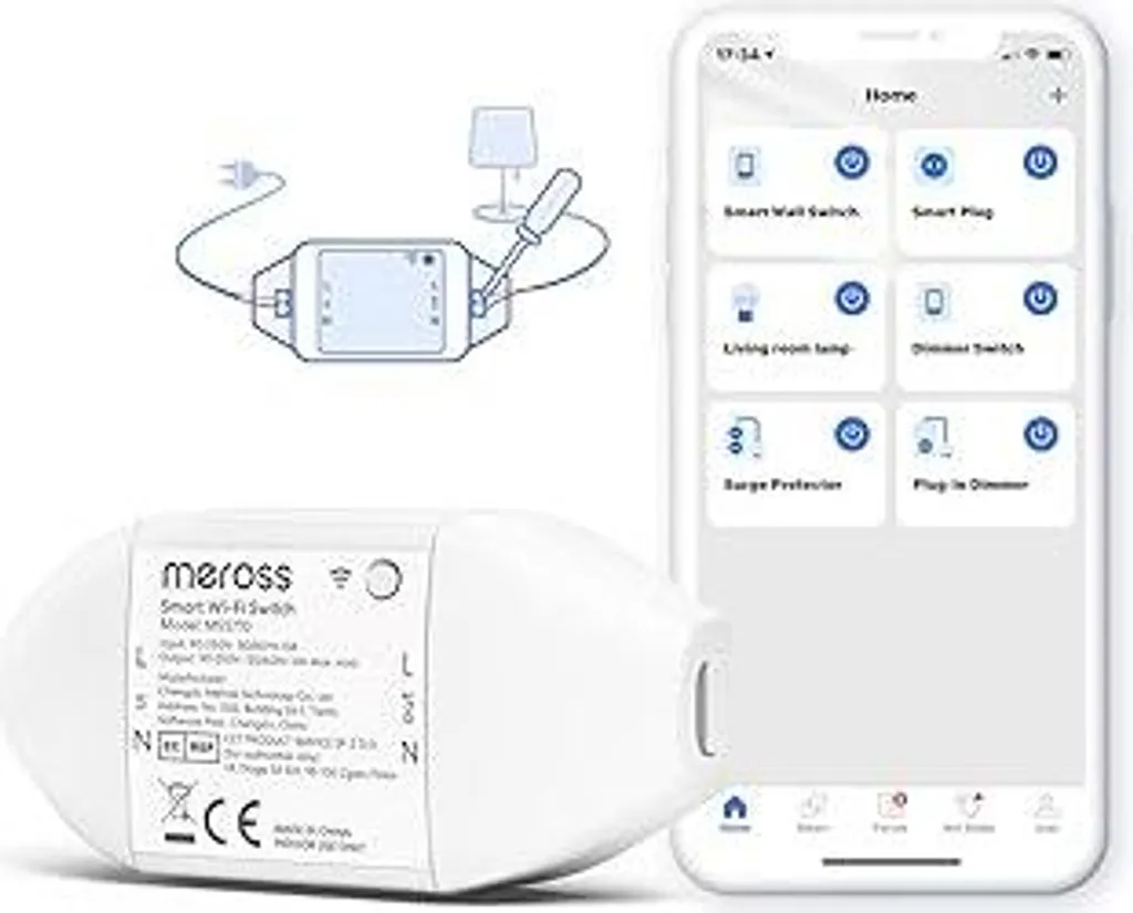 Meross DIY Smart WiFi Switch MSS710: Integrazione Totale HomeKit