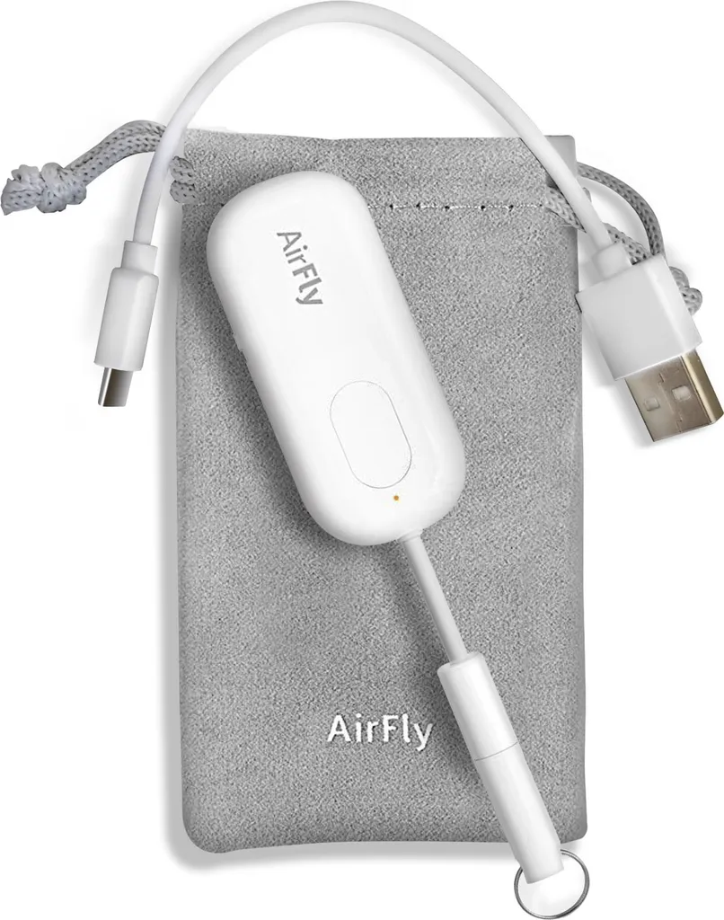 Twelve South AirFly Pro Bianco: L'Accessorio Bluetooth Indispensabile - 5