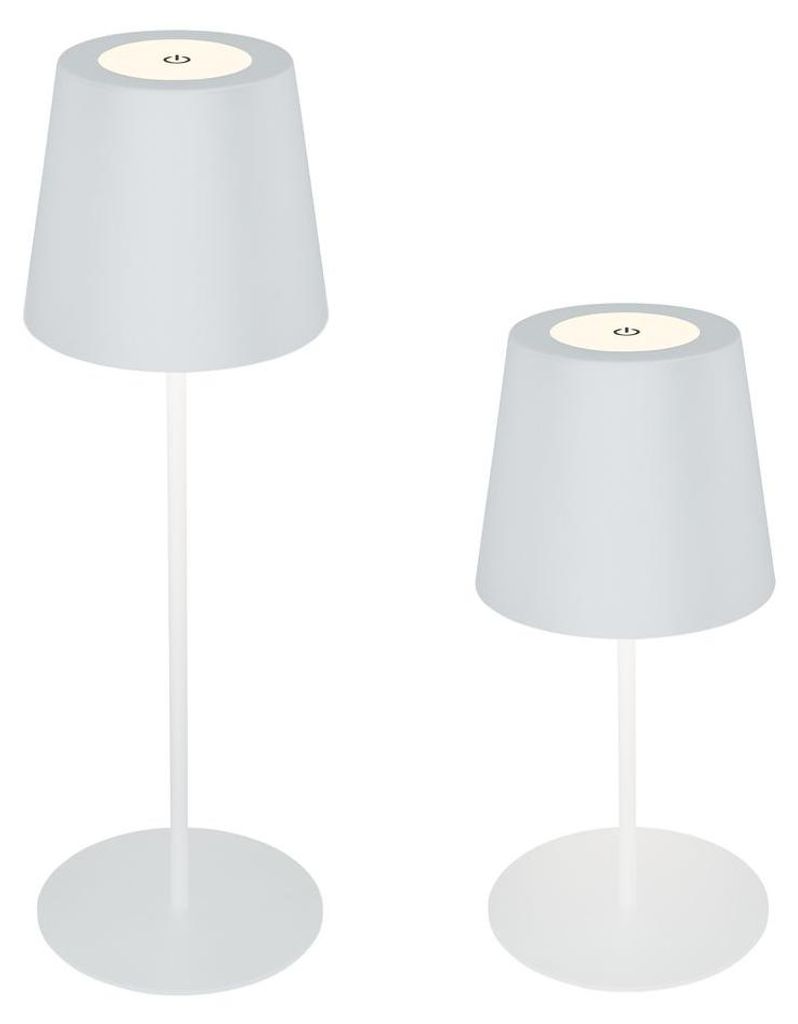 B.K.Licht Lampe de table LED sans fil IP44, Variable, Image du produit 