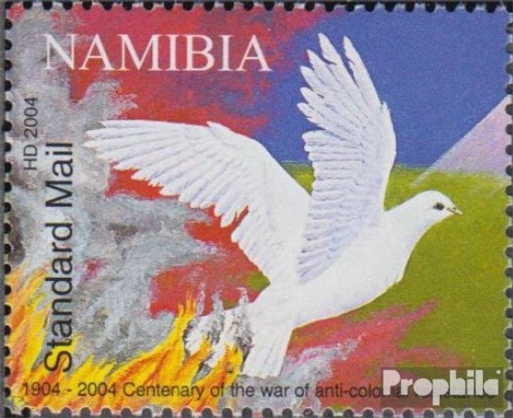 Briefmarken Namibia - Südwestafrika 2004 Mi 1126 (kompl.Ausg.) postfrisch Beginn kolonialer Krieg