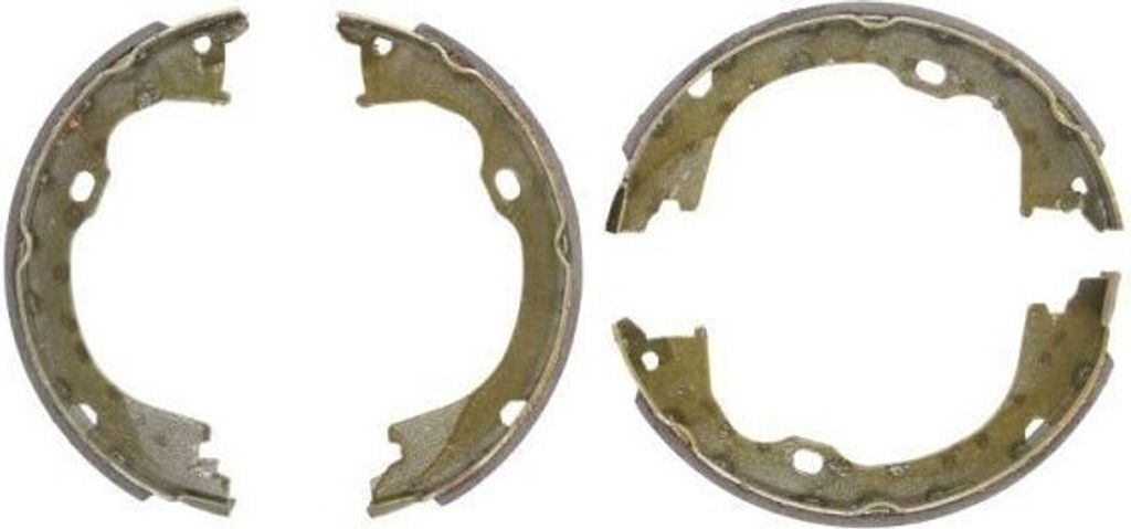 Bremsbackensatz, Feststellbremse ABE CRY004ABE