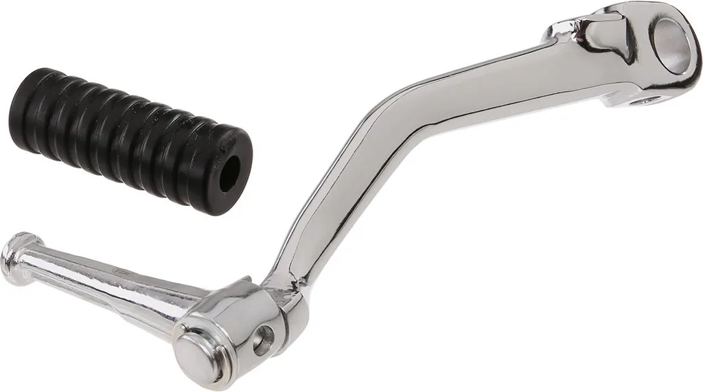 Réparer Kick MZ ETZ 250 251 : Levier Kickstarter Chrome de Précision - 2
