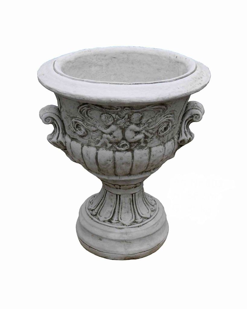 ANTIKES WOHNDESIGN Pflanzschalen Set AWD-PS-009 B:57cm H:69cm