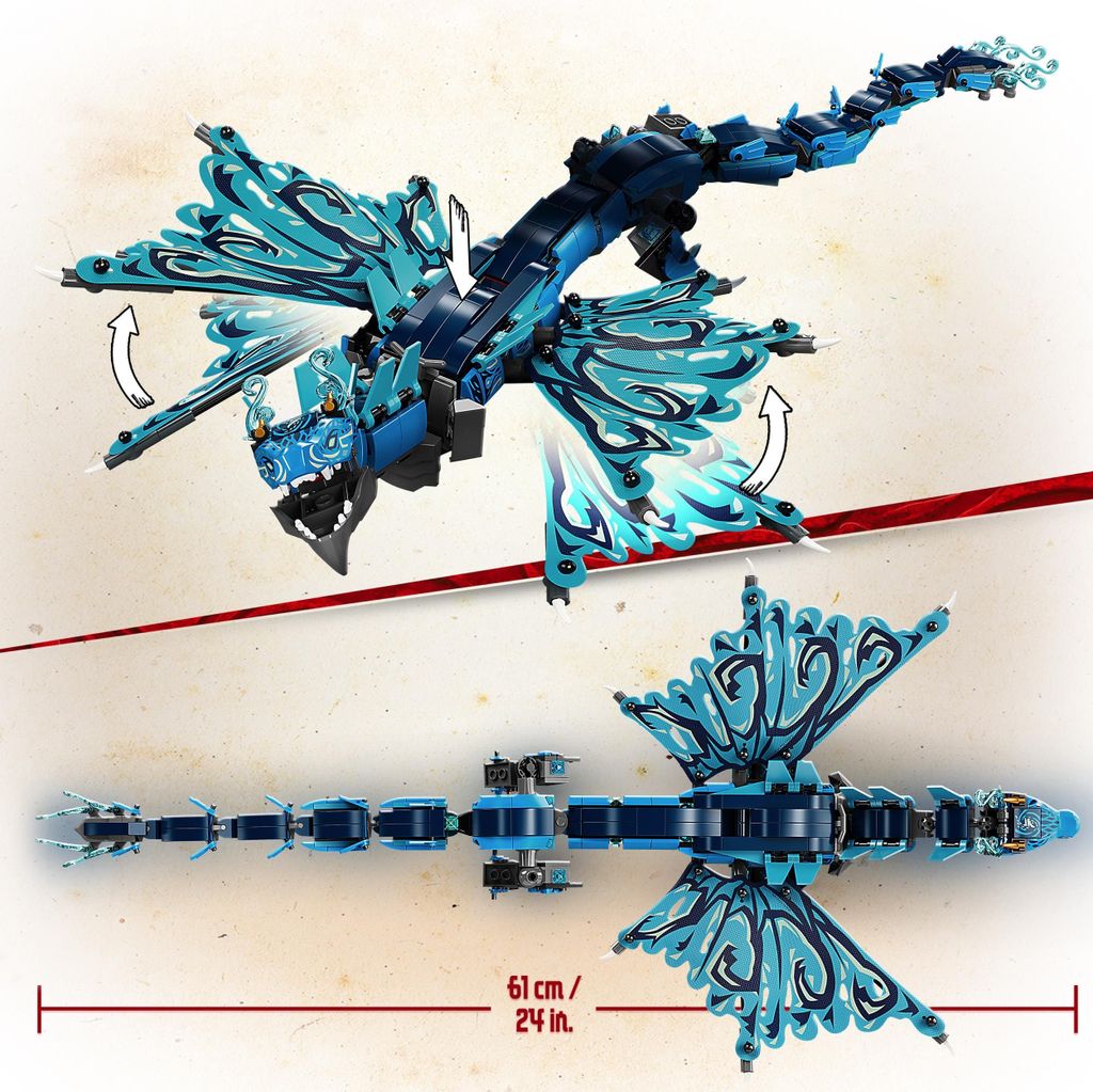 LEGO Ninjago 71754 Wodny smok Zdjęcie produktu 17