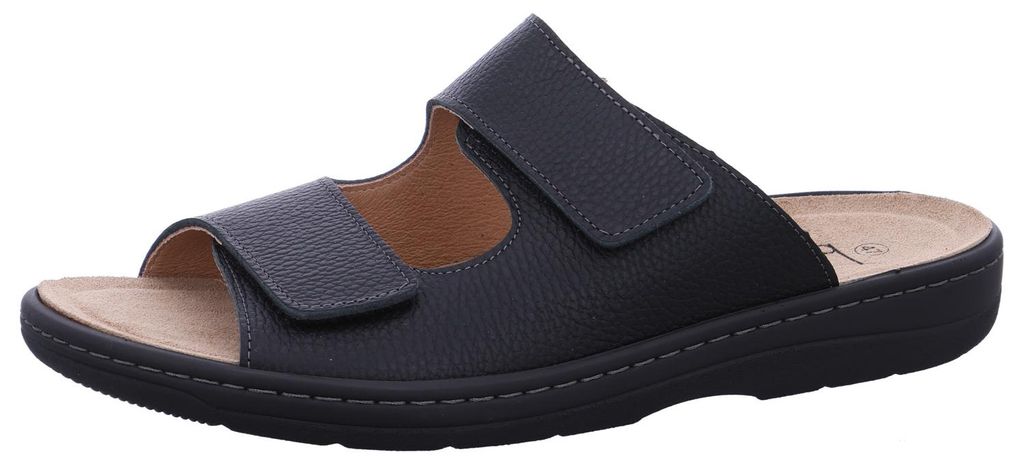 Belvida Pantolette Schwarz Produktbild 