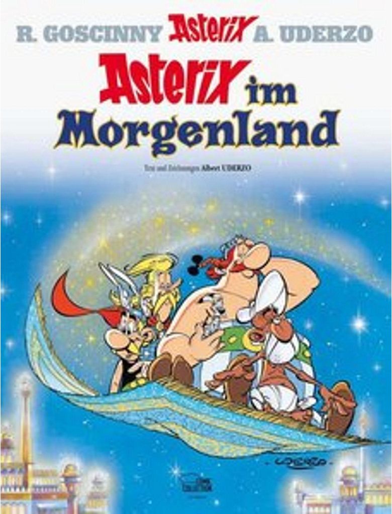 Asterix 28: Asterix im Morgenland Immagine del prodotto 