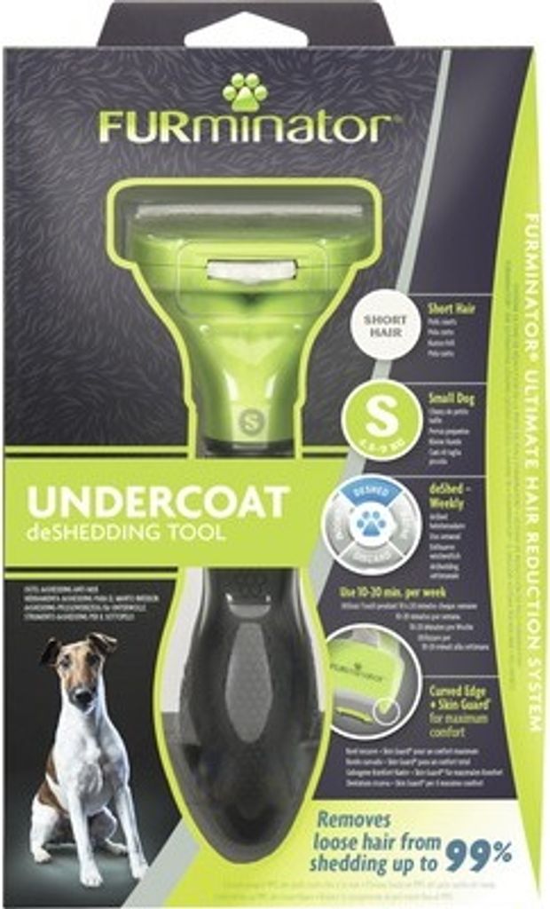Furminator für kurzhaarige Hunde Small Produktbild 