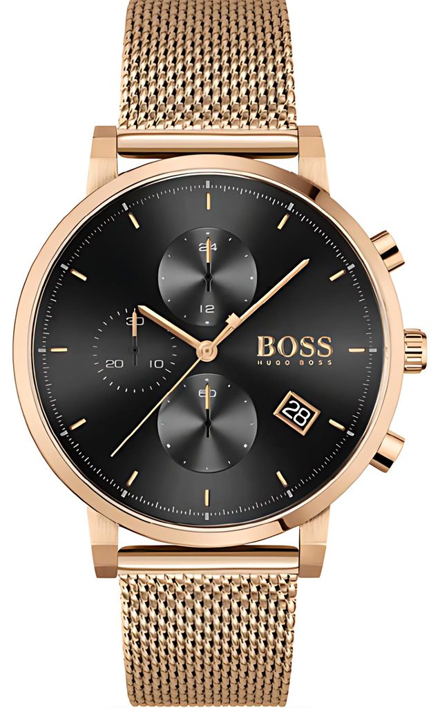 Hugo Boss Hero Chronograph Edelstahl Grün HB1513808 Produktbild 