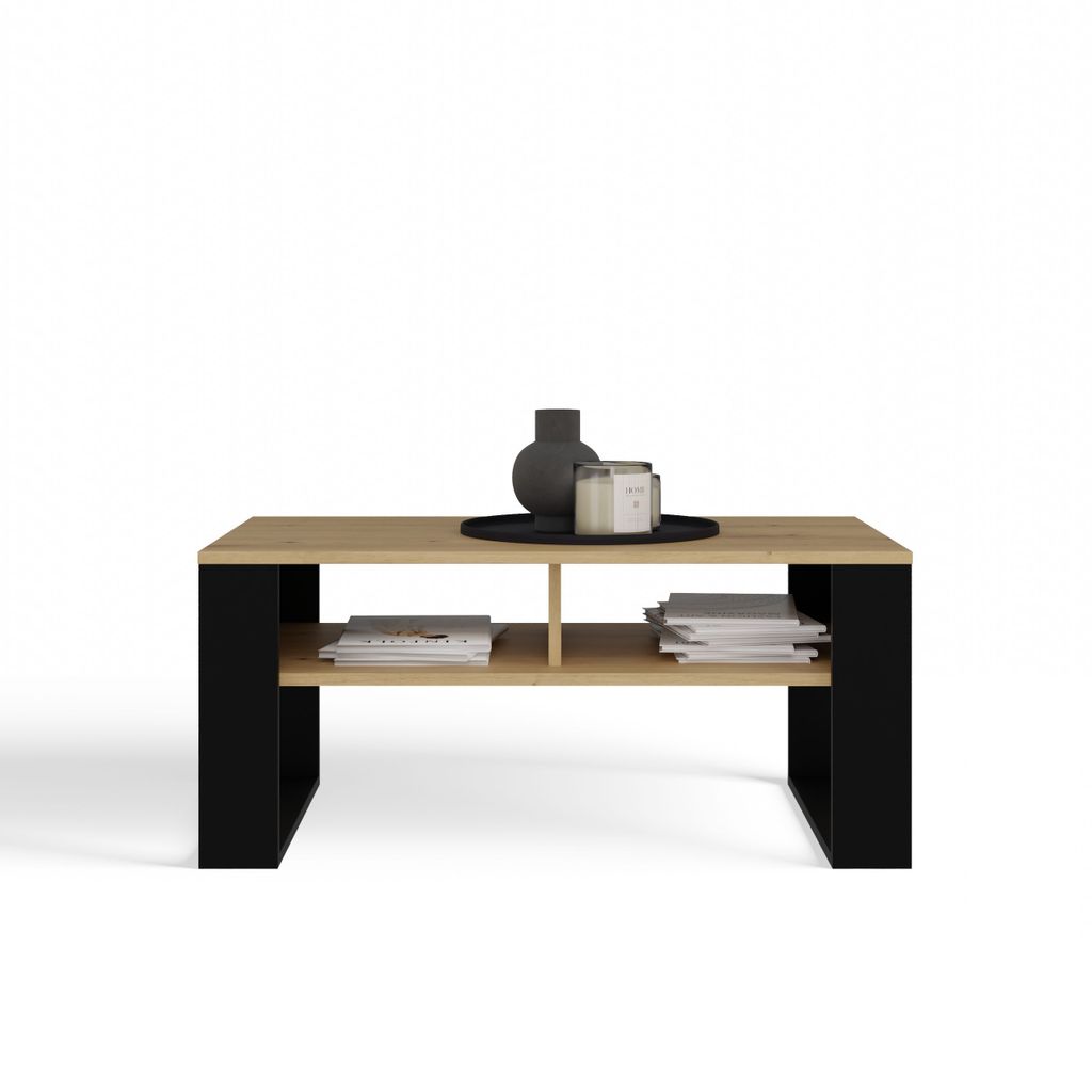 Top E Shop Modern2p Ar/cz Esstisch    One Size Produktbild 4