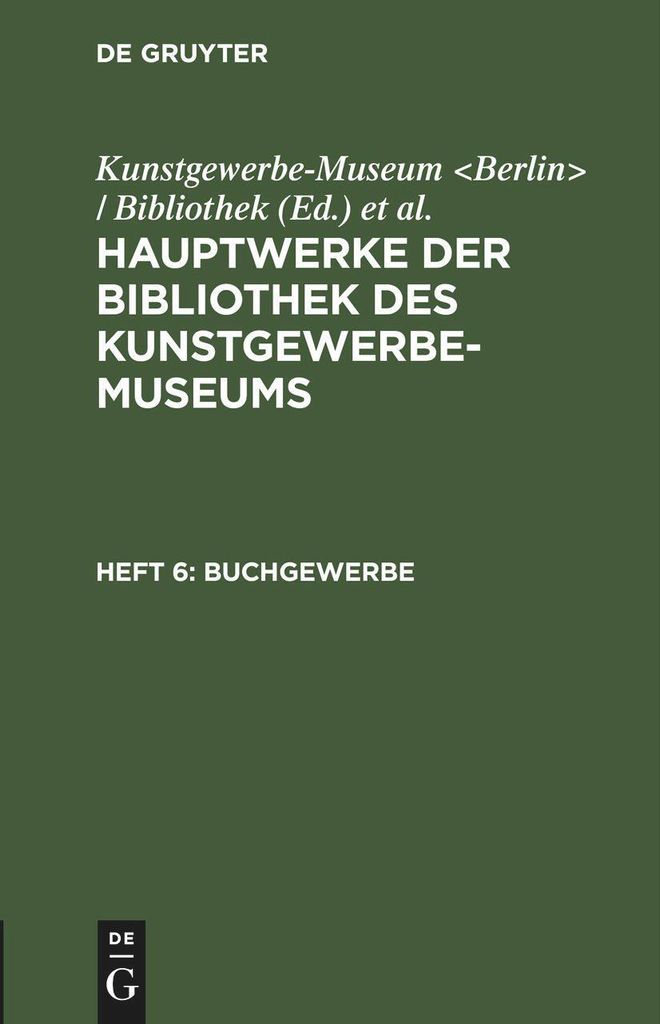 Buchgewerbe