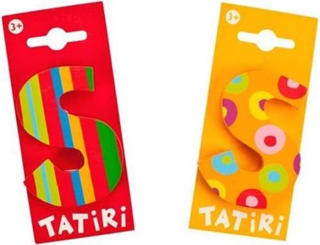 Tatiri Holzbuchstabe S