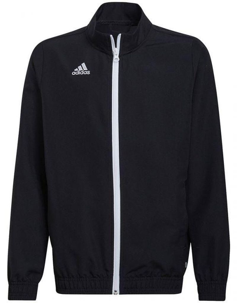 Adidas - "Entrada 22 Presentation" Jacke für Kinder MR474 (128) (Schwarz)