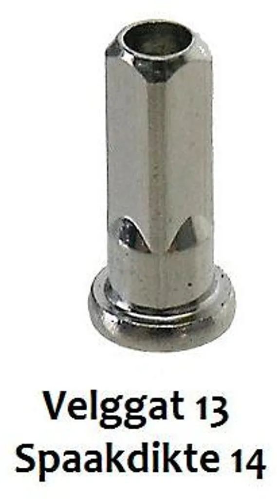 Raccord de rayon Alpina Spaaktraaglooppel 14 pour jante de vélo type 13