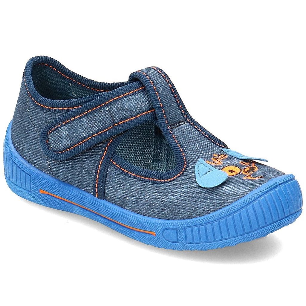SUPERFIT Baby Kinder Hausschuh EUR 20 blau