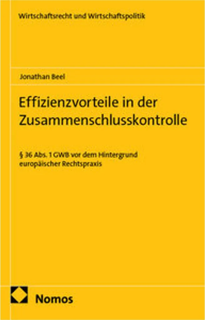 Maîtriser l'Effizienzvorteile Zusammenschlusskontrolle pour vos Fusions