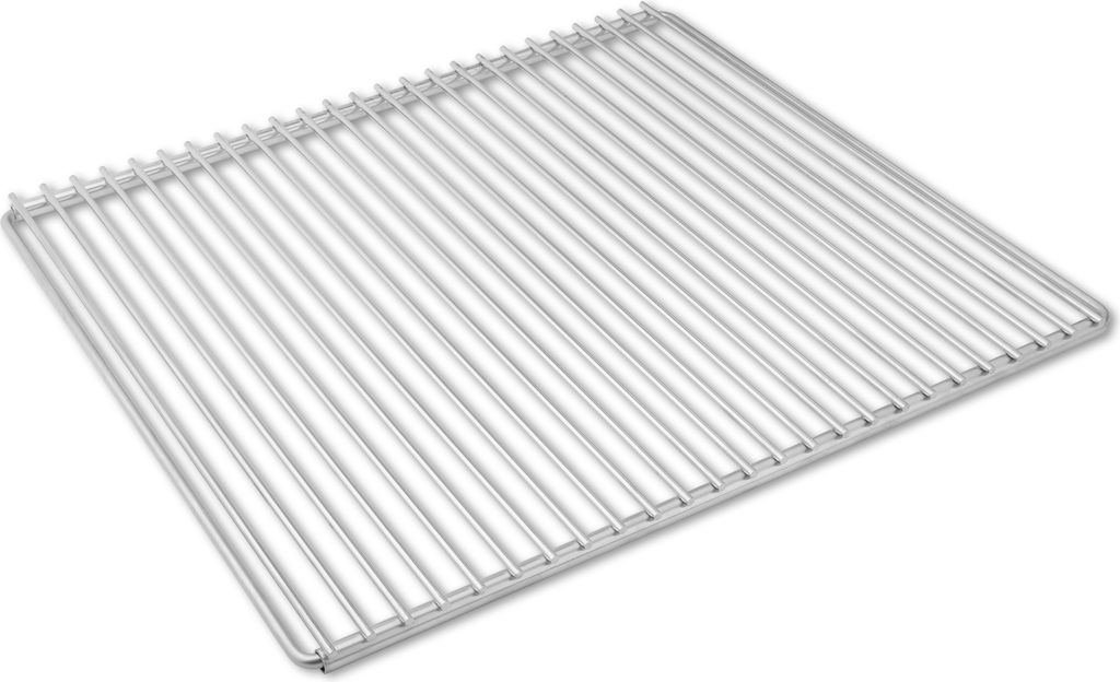 Edelstahl Grillrost mit verstellbarer Breite 50-60X45cm aus Europäischem Edelstahl, Verstellbarer Grillrost, Grillrost Ausziehbar