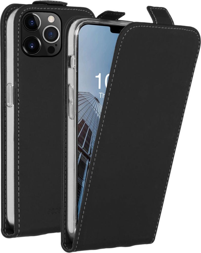 Accezz Flip case pour l'Apple iPhone 13 Pro - Noir Image du produit 