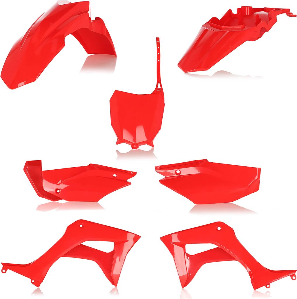 ACERBIS Verkleidungssatz 7 Teile Rot für HONDA CRF 110 F