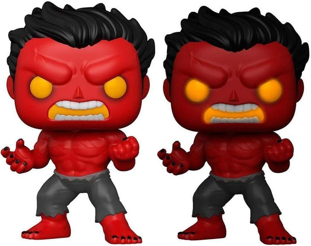 Marvel Comics Funko POP! PVC figúrka - Red Hulk (854) Obrázok produktu 
