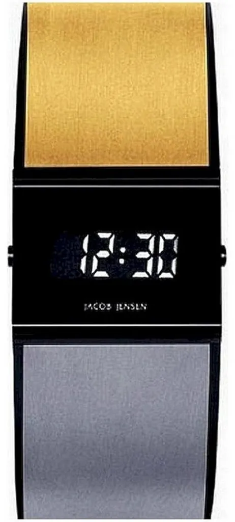 Montre Homme Jacob Jensen 533 Idéale pour le Bureau et Tenues Habillées