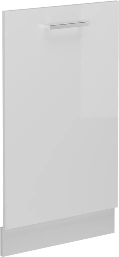 Façade rechange 45 cm pour meuble cuisine Vicco R-Line - Blanc brillant