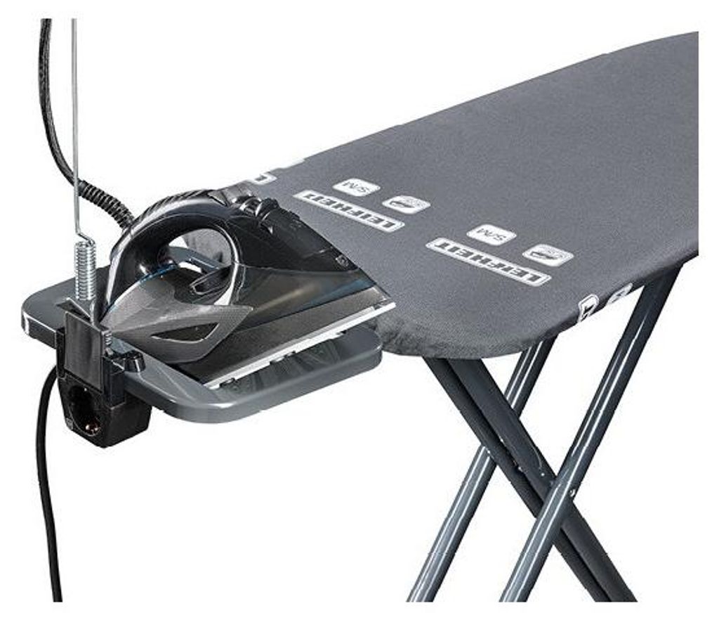 Leifheit Tavolo Da Stiro Air Board M Black Plus 120x38 Cm Immagine del prodotto 