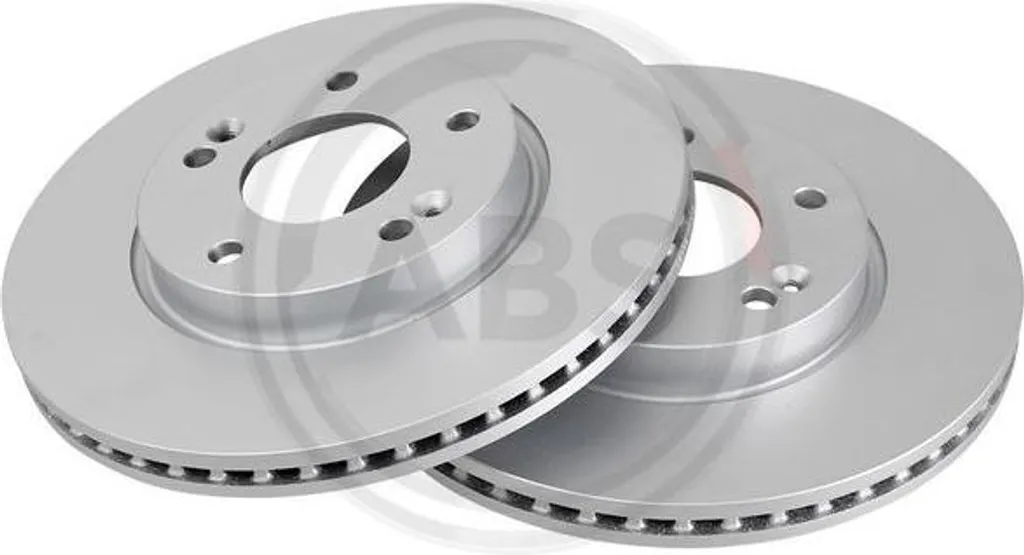 Disque de frein anti-vibration 51712A6000 pour i30 et Ceed - A.B.S. 18302