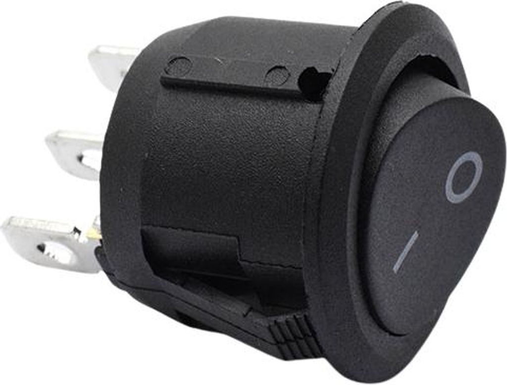 3-Pin Wippschalter - 1-poliger Ein-Aus Schalter, KCD1-105