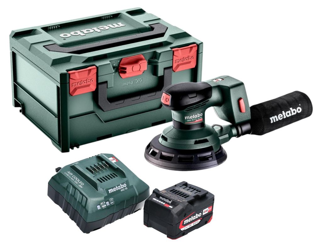 Metabo SXA 18 LTX 150 BL Akku Exzenterschleifer 18 V 150 mm Produktbild 