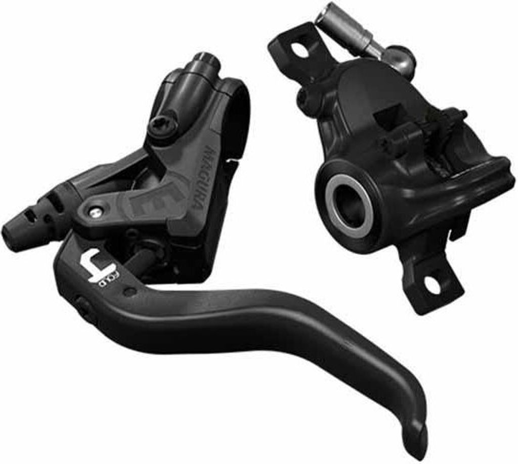 Hydraulické kotúče MT4 čierne Obrázok produktu 