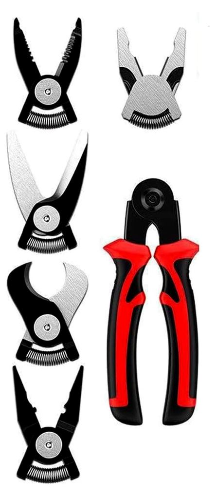 Austauschbares Multifunktionales Elektrikerwerkzeug - Abisolier- und Schneidewerkzeuge