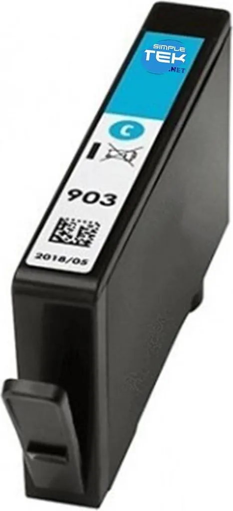 Cartuccia Ciano 903XL Compatibile HP 6950 6960 6970 T6M03AE Nuova