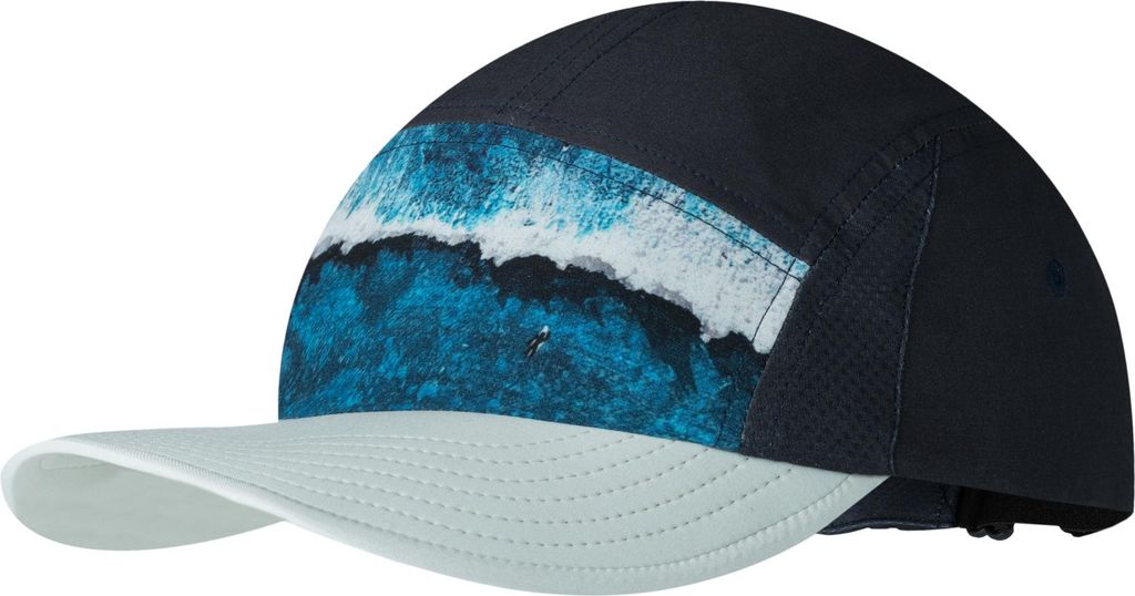 Buff 5 Panel Go Cap dunkelblau S/M