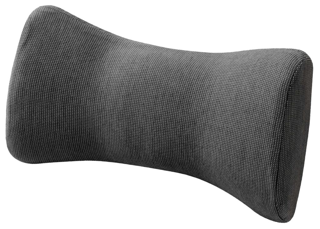 Walser Nackenstütze Jill Memory Foam schwarz, 27006 Produktbild 
