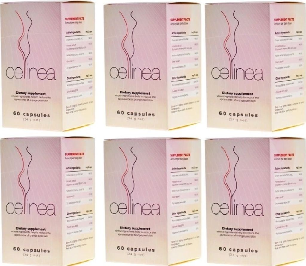 6X Uzyskaj gładką, jędrną skórę dzięki Cellinea – Zdjęcie produktu 